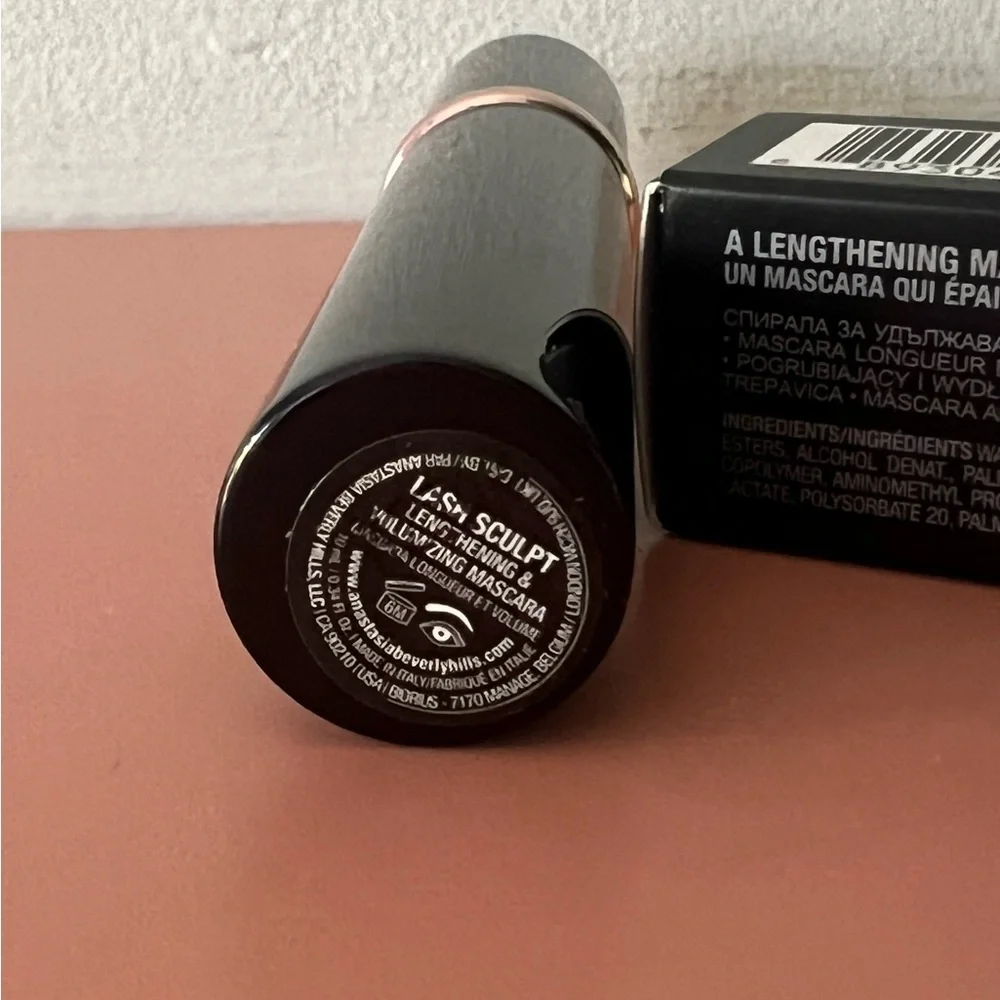 Anastasia Beverly Hills Lash Sculpt Lengthening & Volumizing Mascara BNIB